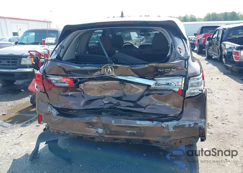 2019 Acura Mdx Standard from USA, damaged, VIN 5J8YD4H32KL028592